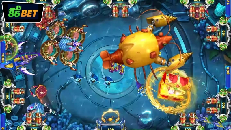 Hướng dẫn tham gia bắn cá rút tiền mặt 86BET dành cho người mới