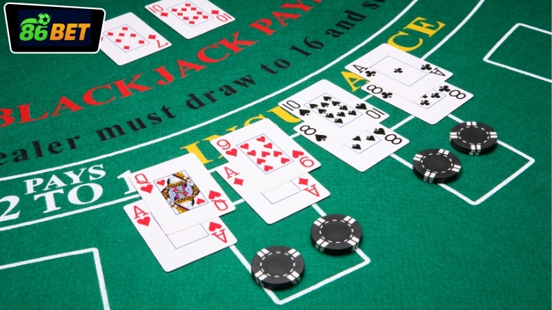 Giải đáp blackjack 86BET có dễ thắng không?