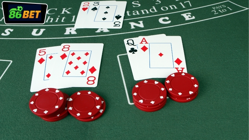 Chiến thuật giúp blackjack tại nhà cái 86BET dễ thắng hơn