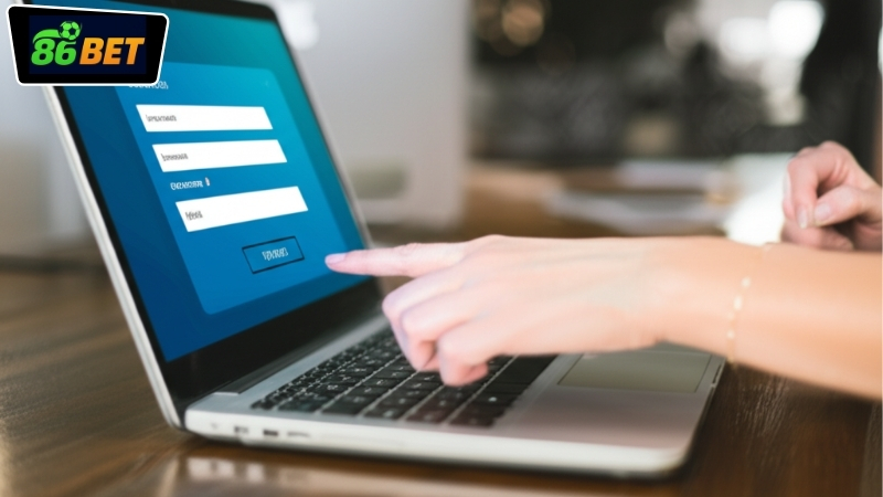 Hướng dẫn chi tiết cách đăng ký 86BET cho người mới