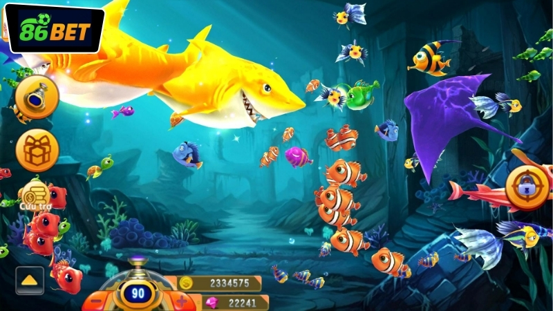 Cách chơi nổ hũ bắn cá 86BET đơn giản và dễ hiểu